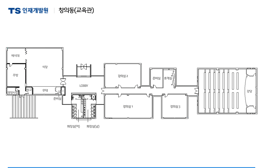 창의동(교육관)